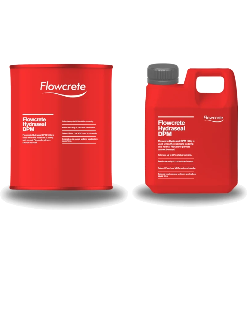 Flowcrete A1K00316 Hydraseal DPM Kit 12KG Red