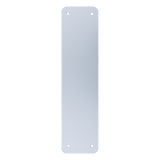 Hoppe AR224-RC Finger Plate Radius Corner Satin Anodised Aluminium