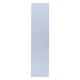 Hoppe AR224-SC Finger Plate Square Corners Satin Anodised Aluminium