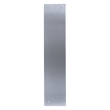 Hoppe AR324C 75mm x 350mm Square End Dcsk Finger Plate