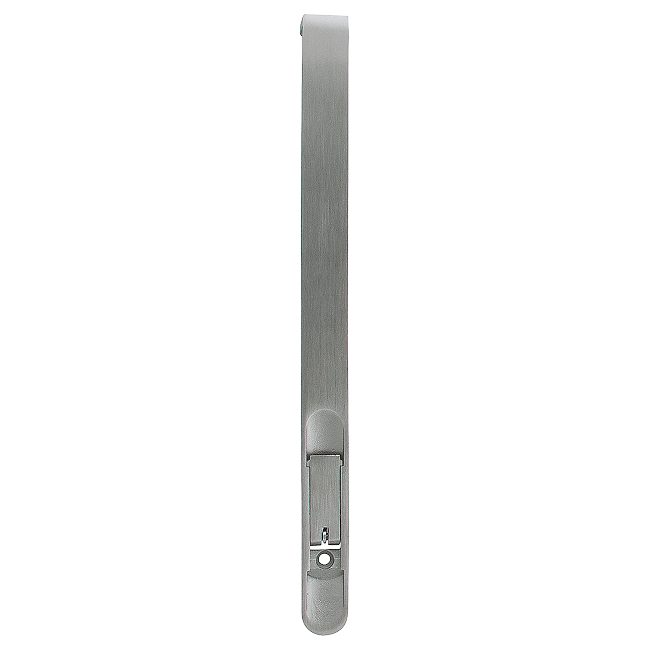 Hoppe AR326B-R-SSS Flush Bolt Radius End Satin Stainless Steel