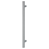 Hoppe AR3625/BB SSS Front Entrance Straight Pull Handle Back-Back