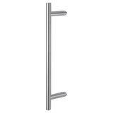 Hoppe AR3625/BB-CR SSS Cranked T Bar Pull Handle Back-Back Fixings