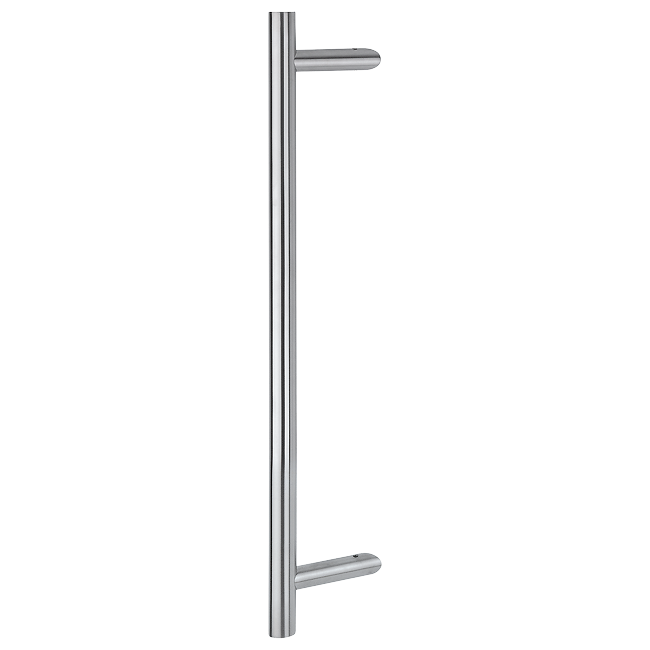 Hoppe AR3626/BB-CR SSS Cranked T Bar Pull Handle Back-Back Fixings