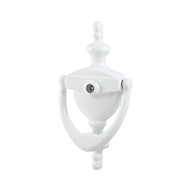 Hoppe AR727K Traditional Knocker- With Viewer