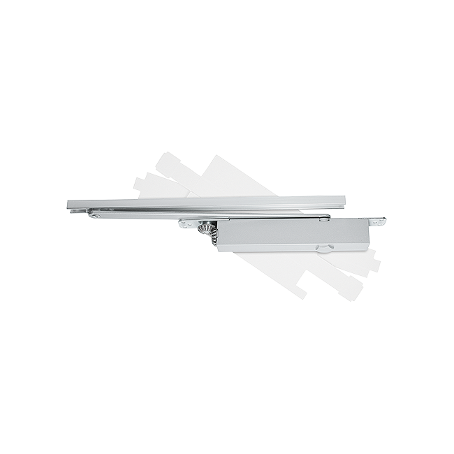 Hoppe Arrone AR7383-Kit Concealed Door Closer Size 2-4 Complete With Intumescent Pack