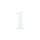 Hoppe AR740-1 Face Fix Numeral 1
