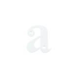Hoppe AR740-a Face Fix Letter a