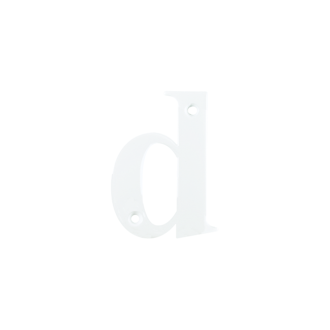 Hoppe AR740-d Face Fix Letter d