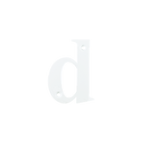 Hoppe AR740-d Face Fix Letter d