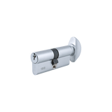 Hoppe ARRONE AR781-B 70mm Euro Cylinder And Turn - Stock Suite - Satin Chrome