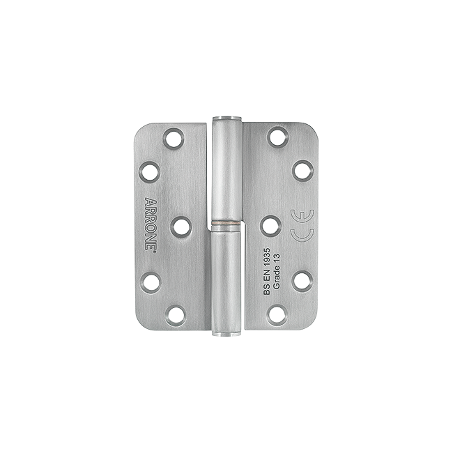 Hoppe Arrone AR8782-SSS-A1 lift Off Hinge Singles Radiused