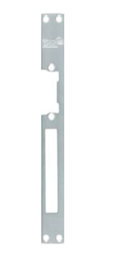 Hoppe Arrone AR/E-L Stainless Steel Face Plate With Dead Bolt Keep