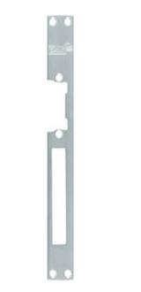 Hoppe Arrone AR/E-L Stainless Steel Face Plate With Dead Bolt Keep