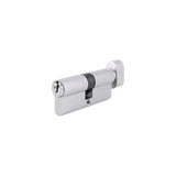 Hoppe Arrone AR-KD-5121-CC-PB Euro With Oval Turn Keyed Differed