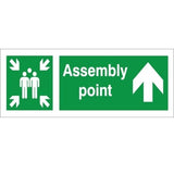 rainbow fe36l assembly point arrow up sign
