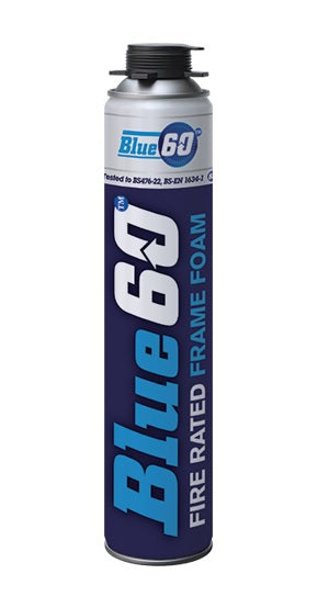 Blue 60 Fire Rated Frame Foam - 750ml