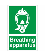 Rainbow Fa15F Breathing Apparatus Sign