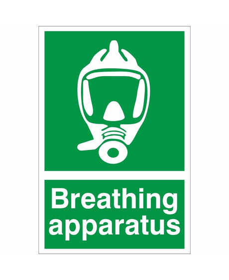 Rainbow Fa15F Breathing Apparatus Sign