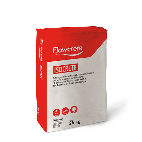 Flowcrete C1KZZ600306 Isocrete TT 25KG Bag