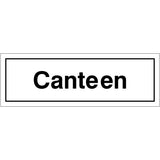 rainbow dor26e canteen sign