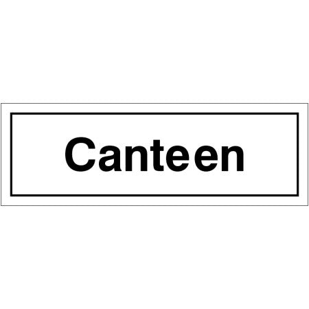 rainbow dor26e canteen sign