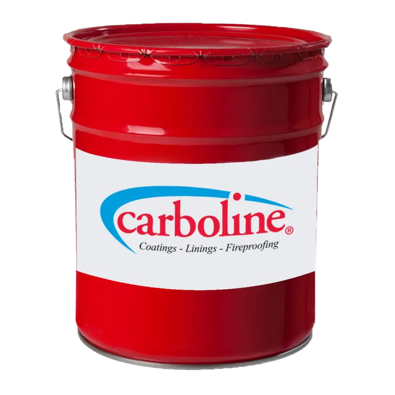 Carboline 9PtbX5y Carbomastic 18FC Modified Epoxy Primer Semi-Gloss off White - 5L
