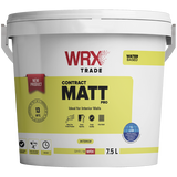 WRX TRADE Contract Matt Pro Emulsion Paint White 7.5L