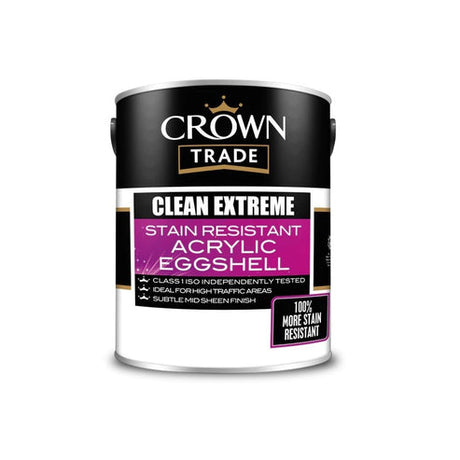 crown clean extreme acrylic eggshell