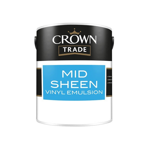 crown mid sheen vinyl emulsion