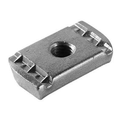 CSS M10 PLAIN Channel NUTS BZP (100)