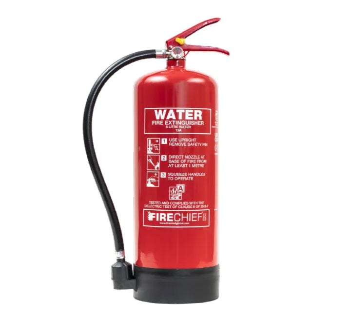 Firechief CXW6 CTX 6L Water Extinguisher