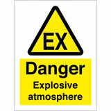 rainbow wag29w danger explosive atmosphere sign
