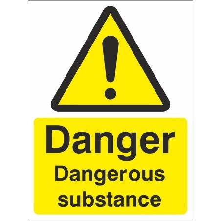 rainbow wag57w dangerous substance sign