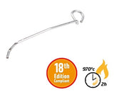 D-Line Br9TfRQ Safe-D Spring Clip - Pack of 50