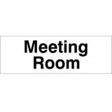 Rainbow DOR.18E Meeting Room Sign
