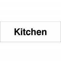 Rainbow DOR.25E Kitchen Sign