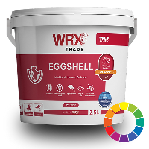 wrx trade eggshell paint 