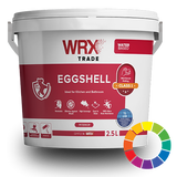 wrx trade eggshell paint 