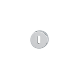 Hoppe EX42S (AR361/66) Lever Key Escutcheon 6mm Satin Stainless Steel