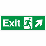 rainbow ex37 exit arrow up right sign
