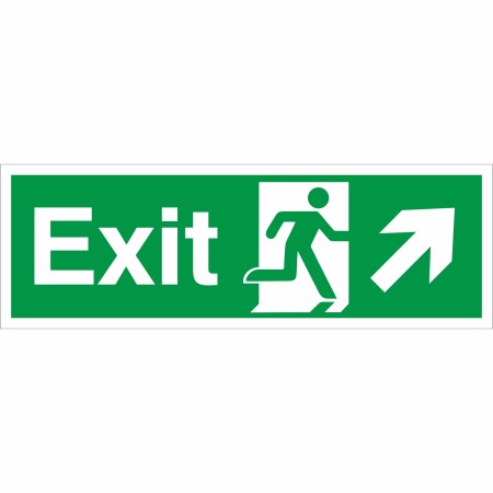 rainbow ex37 exit arrow up right sign