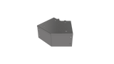 Atkore Flytec FB94 225x100 Gusset Bend 45° Top Lid
