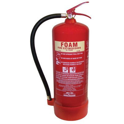 Jewel FFEX9 9L Foam Fire Extinguisher
