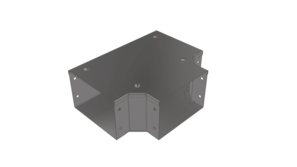 Atkore Flytec FGB962C 300x150 Gusset Tee Top Lid