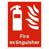 Rainbow FEX 01 Fire Extinguisher Sign