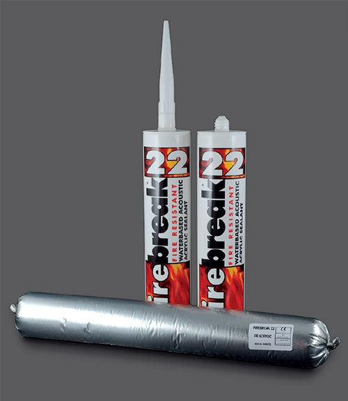 Neutron Fire Firebreak 22 Fire Resistant Acoustic Sealant