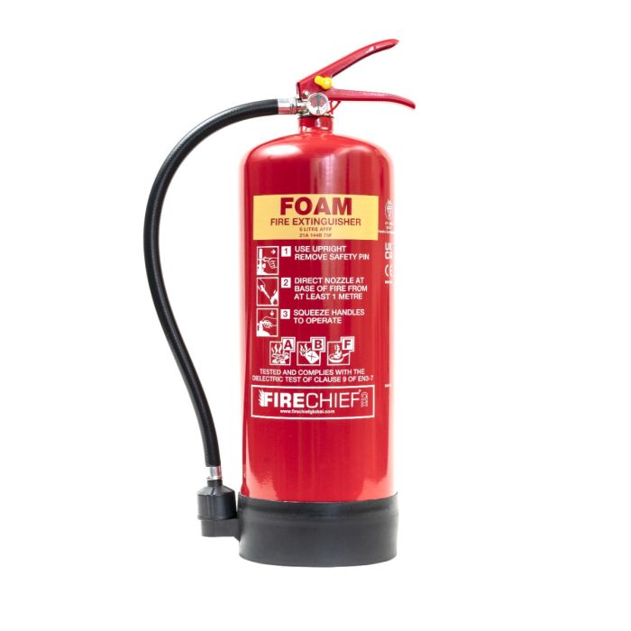 Firechief CTX 6L Foam Extinguisher