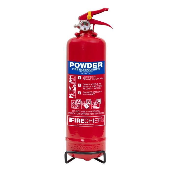 Firechief CTX 1kg Powder Extinguisher