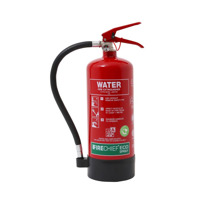 Firechief ESW3 Eco Spray Water Additive Extinguisher - 3L